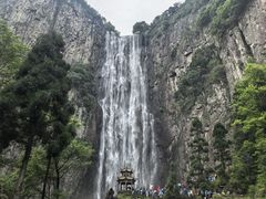 -刘伯温故里景区百丈漈