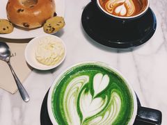 又玄抹茶拿铁-Bracket Coffee(工体店)