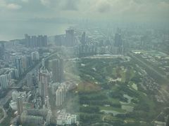 -平安金融中心云际观光层