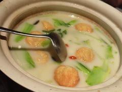 鱼汤煮时蔬-柿合缘新京菜(国金中心商场店)