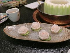 -得意咚瓜·顺德鱼生·冬瓜火锅(深圳首店)