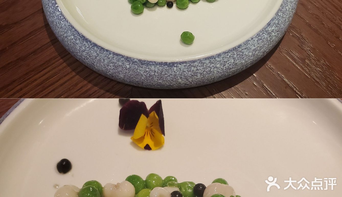 🆕️川味新定义 | 映水芙蓉用西餐腔调打开[1人食]川菜❗