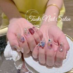 点击看大图 -TsukiNail艺术美甲美睫沙龙