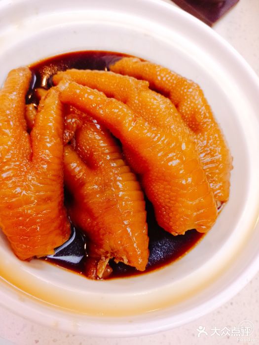 点都德(骏和楼店)豉油皇凤爪图片