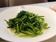 蒜蓉红薯叶-小舟山海鲜