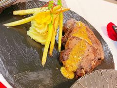 香煎牛舌-LA CREPERIE BRETONNE布列塔尼法式餐厅(天童北路店)