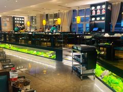 自助取餐区-淘米捞·米汤脆鲩鱼火锅(福田皇岗店)