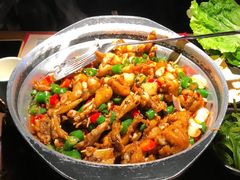 青椒紫苏牛蛙锅-蛙小侠(卓悦里店)