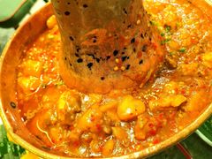 土司铜锅油焖鸡-浩海火烧云傣家菜(京广店)
