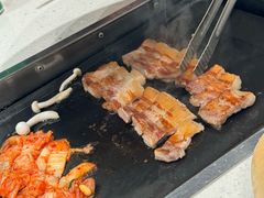 -韩时烤肉(丰科万达广场店)