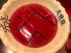 鸭血-大龙辣火锅·龙虾·烧烤(湖滨新天地店)