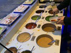 自助调料区-傣妹火锅(南京东路一店)