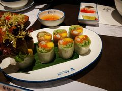 芒果鱼柳米纸卷-美奈小馆·越南料理(中航城君尚购物中心店)