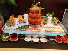 -亮马河饭店翠雅咖啡厅