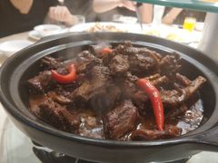特色锅烧鸭-雅和生态渔庄·宜城锅巴饭(龙灵山公园店)