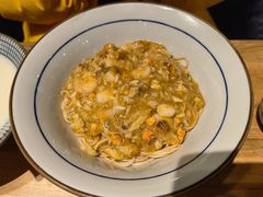 蟹粉虾仁面-南小蟹手工點心(三里屯店)