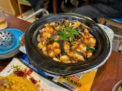 啫啫河鳗-金龙·打边炉(武进路店)