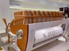 -% Arabica阿拉比卡咖啡(武汉天地店)