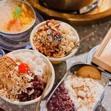 重庆探店｜大芊金串串家🍢的甜品是我的最爱了！🥤