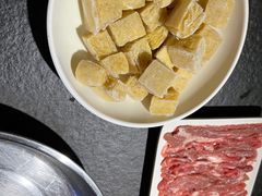 手切羊肉-有料儿铜锅(白堤路店)