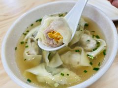 蛋黄鲜肉馄饨-顶巧鸡汤馄饨(虹口总店)