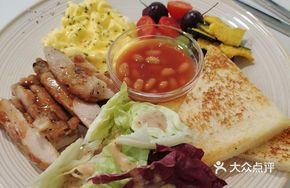 Chicken Cutlet Baguette Meal