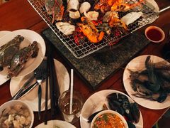 -芭提雅Amporn Seafood自助餐厅