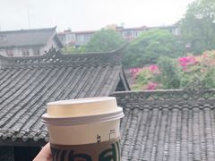 焦糖玛奇朵-星巴克臻选(成都宽窄巷子店)