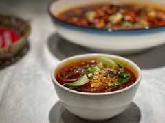 重庆地地道道的酸辣粉-雲蜀龙阁·金牌水煮鱼(方庄店)