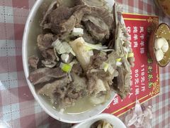 -白氏老婆婆干羊肉剁荞面·非物质文化遗产品牌(靖边总店)