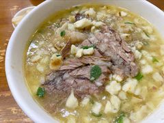 普通牛肉泡馍-刘信牛羊肉小炒泡馍(回民街店)