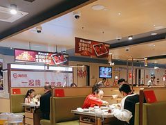 -海底捞火锅(让胡路万达店)