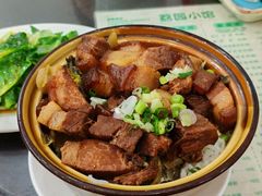 红烧肉蒸饭-荔园小馆(园岭新村二期店)