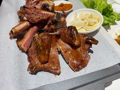 莎车烤鸽子-小河公主秘制烤羊腿(小绿谷店)