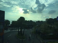 -圣淘沙天际线斜坡滑车