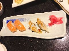 比目鱼裙边寿司-梅筑·创意料理(王府井百货店)