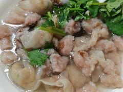 肉片拼肉燕-一路飘香面馆