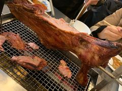 -迎燕阁烤羊腿(二环南路店)