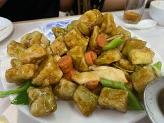 四宝茄子-北戴河庆山饭店·海鲜砂锅粥(北戴河黑石路店)