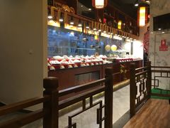 自助取餐区-万重锦·人文川菜馆(骡马市店)