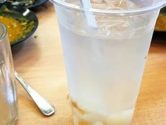 青柠冰水-新加坡Zam Zam餐馆