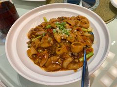 酸菜炒大肠-顺丰国宴(工业博物馆店)