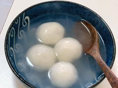 杏仁巧克力汤圆-星星奶冰·汤圆(甘肃路店)