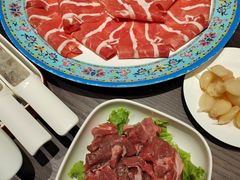 -东来顺铜锅炭火涮肉(上地华联店)