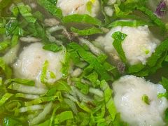 花枝丸汤-台北楚楚园馅饼粥(虹桥南丰城店)