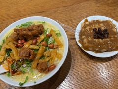 鸳鸯蛋冲豆腐脑儿-小豆海棠(人民南路店)