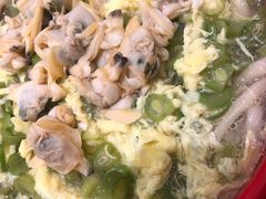 芸豆蛤蜊面-群姐面馆·海鲜烧烤(同安路二店)