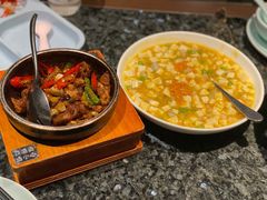 石锅豆豉牛蛙-小城故事·地道宁波味(月湖盛园店)