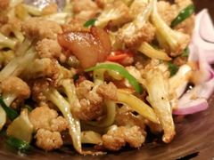 干锅有机花菜-70后饭吧(府河街店)