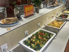 -百荷园蔬食自助餐厅(德辉广场店)